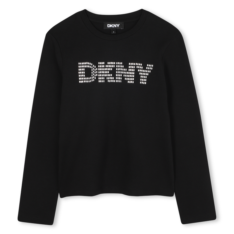 Camiseta de manga comprida DKNY 
                    GIRL