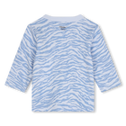 T-shirt e jardineiras algod&atilde;o KENZO KIDS 
                    BOY