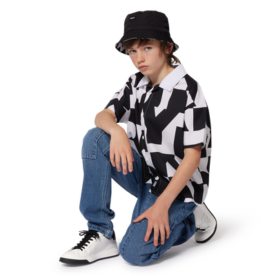 Camisa de manga curta DKNY UNISEX