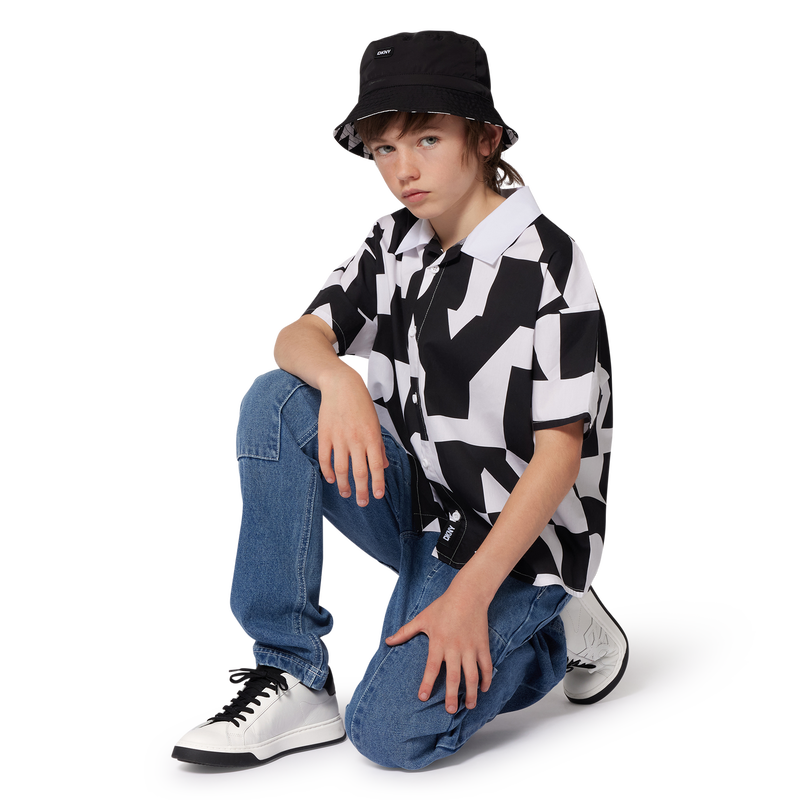 Camisa de manga curta DKNY 
                        UNISEX