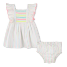 Conjunto de vestido e cal&ccedil;&atilde;o BILLIEBLUSH 
                    GIRL