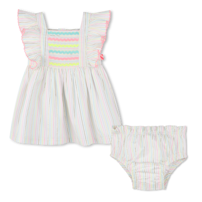 Conjunto de vestido e cal&ccedil;&atilde;o BILLIEBLUSH GIRL