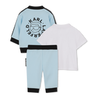 Conjunto jogger KARL LAGERFELD KIDS 
                    BOY