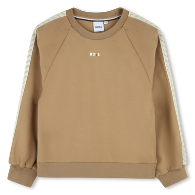 Moletom de ombro fantasia BOSS GIRL