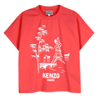 T-shirt de manga curta KENZO KIDS 
                    UNISEX
