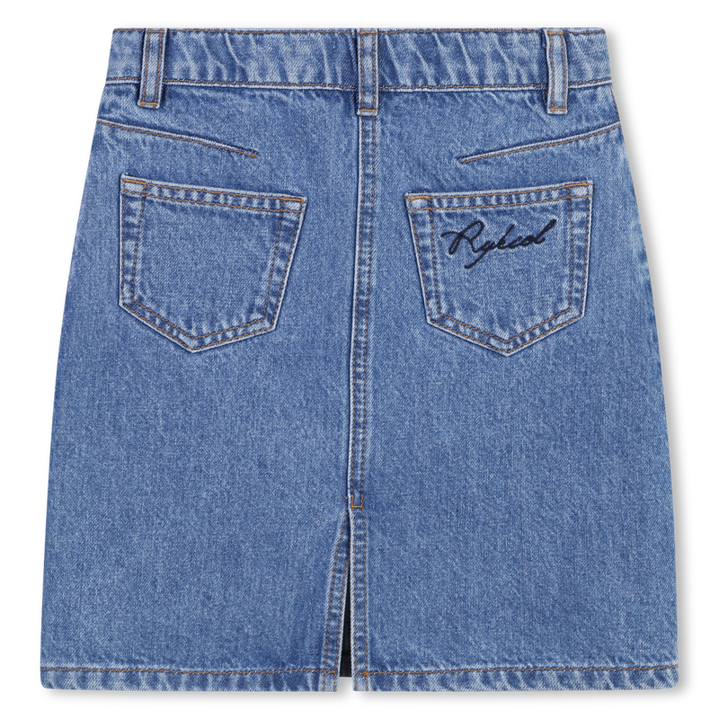 Saia em ganga SONIA RYKIEL 
                    GIRL
