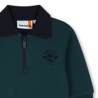 Conjunto de moletom TIMBERLAND 
                    MENINO
