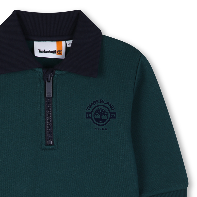 Conjunto de moletom TIMBERLAND 
                        MENINO