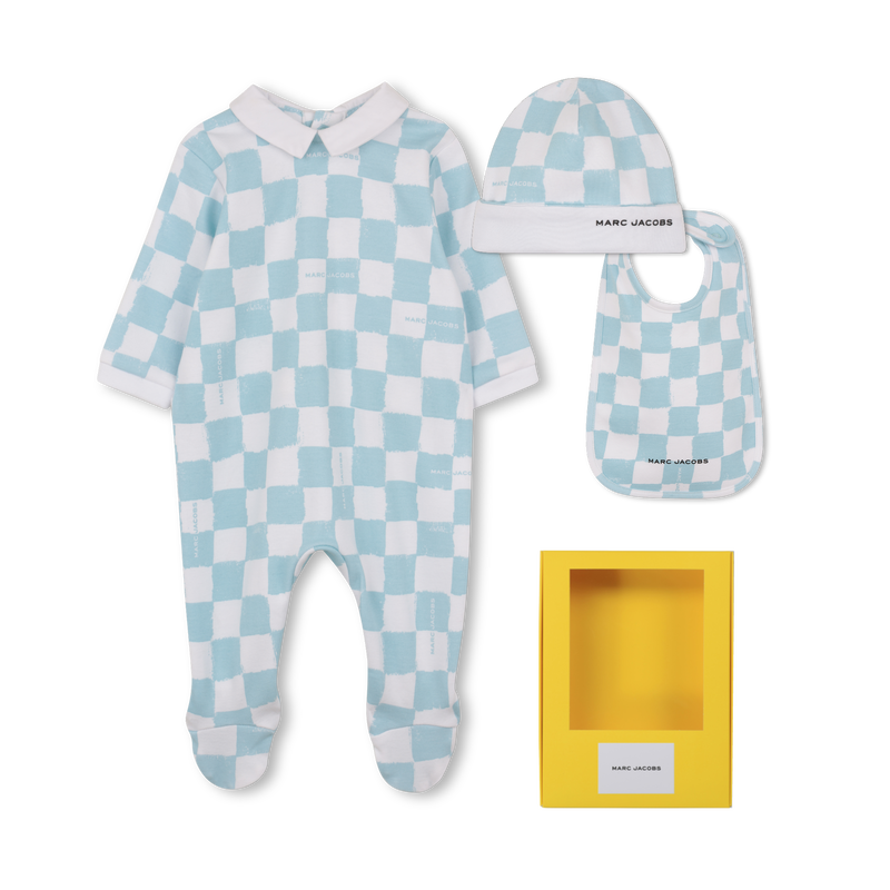 CONJUNTO DE 3 PE&Ccedil;AS MARC JACOBS 
                        UNISEX