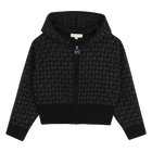 Cardigan de tric&ocirc; MICHAEL KORS 
                    GIRL