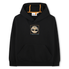 Sweatshirt de molet&atilde;o felpado, PRETO, hi-res