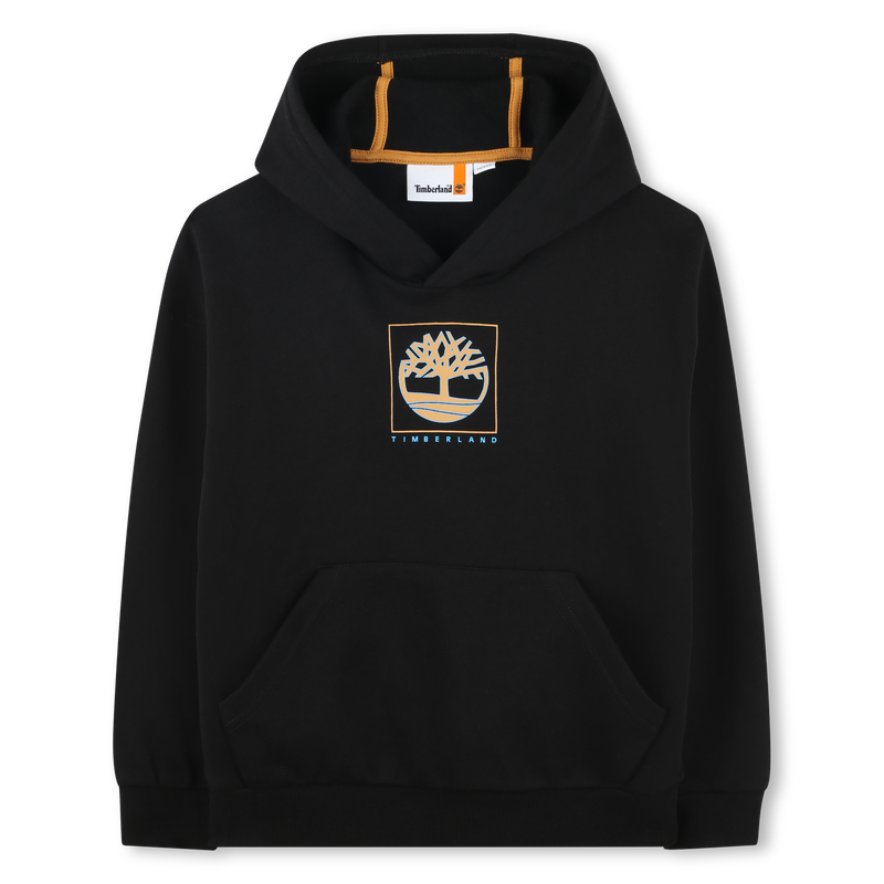 Sweatshirt de molet&atilde;o felpado TIMBERLAND 
                        BOY