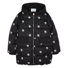 Casaco comprido com capuz MARC JACOBS 
                    GIRL
