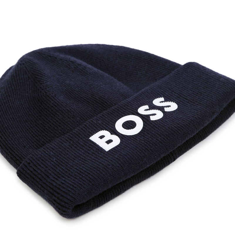 Gorro de tric&ocirc; BOSS 
                        BOY