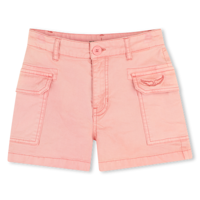 Cal&ccedil;&otilde;es bordados desbotados ZADIG & VOLTAIRE GIRL