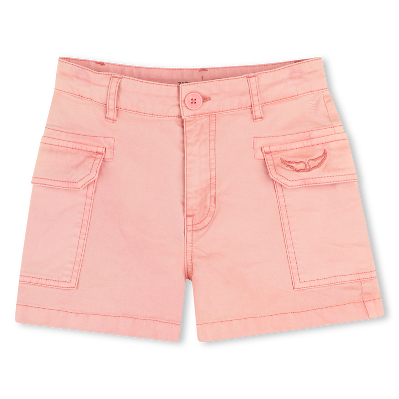 Cal&ccedil;&otilde;es bordados desbotados ZADIG & VOLTAIRE 
                        MENINA