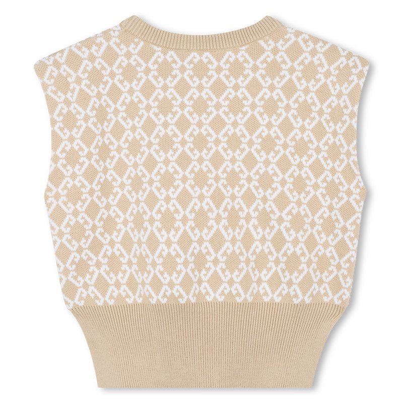 Conjunto de camisola e saia skater GIVENCHY 
                    GIRL