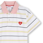 Vestido listrado HUGO 
                    GIRL
