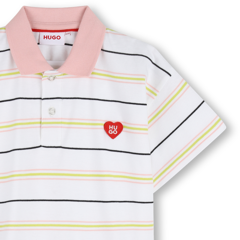 VESTIDO LISTRADO HUGO 
                        GIRL