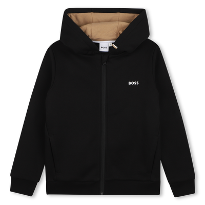 Cardigan  com capuz BOSS MENINO