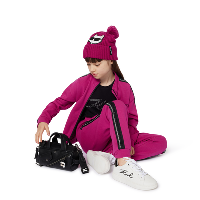Conjunto de chapéu + aquecedor de pescoço KARL LAGERFELD KIDS GIRL