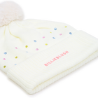 Gorro com strass multicoloridos BILLIEBLUSH 
                    GIRL