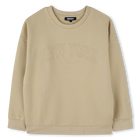 Camisola de algod&atilde;o em molet&atilde;o DKNY 
                    UNISEX