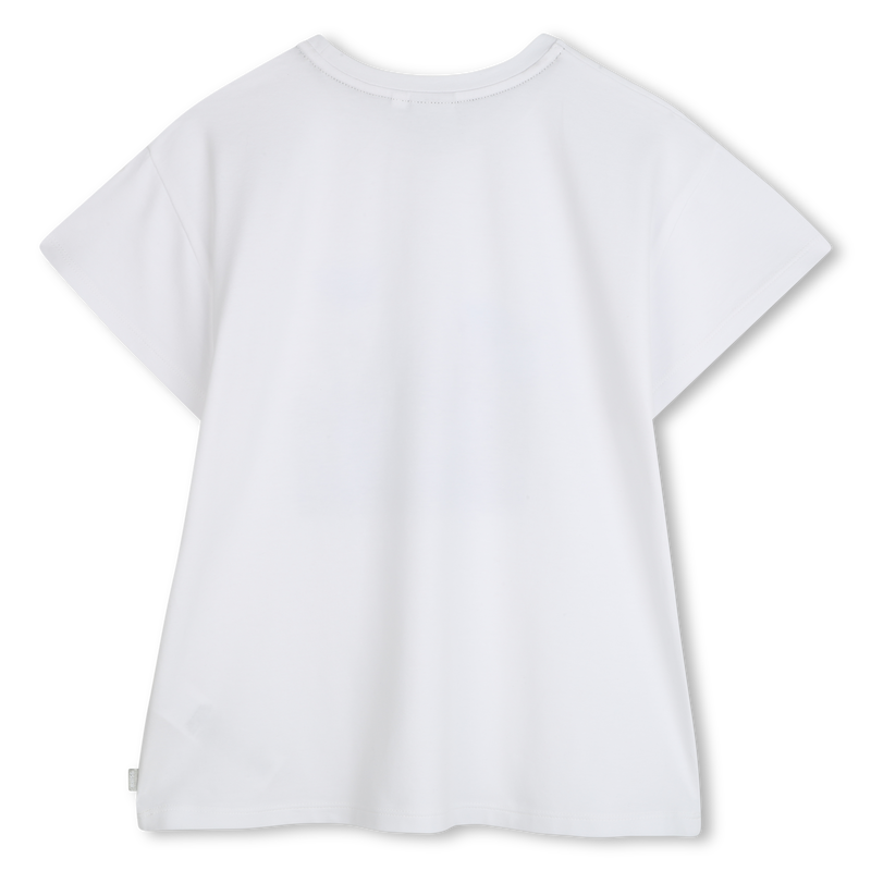 T-shirt de mangas curtas BOSS 
                        MENINA