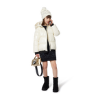 Botim de tornozelo t&ecirc;xtil com lantejoulas KARL LAGERFELD KIDS 
                    GIRL