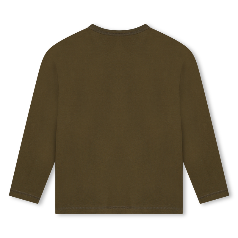 Long-Sleeved Logo T-Shirt TIMBERLAND 
                    BOY