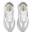 T&ecirc;nis de cano baixo com cadar&ccedil;o KARL LAGERFELD KIDS 
                    BOY