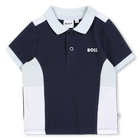 Camisa p&oacute;lo de manga curta BOSS 
                    BOY