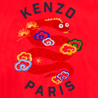 Corta-vento com ilustra&ccedil;&atilde;o KENZO KIDS 
                    UNISEX