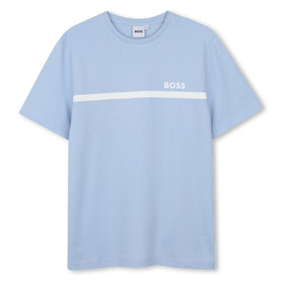 T-SHIRT DE MANGA CURTA BOSS BOY