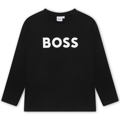 T-SHIRT DE MANGA COMPRIDA BOSS BOY