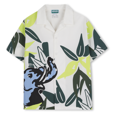CAMISA DE MANGA CURTA KENZO KIDS BOY