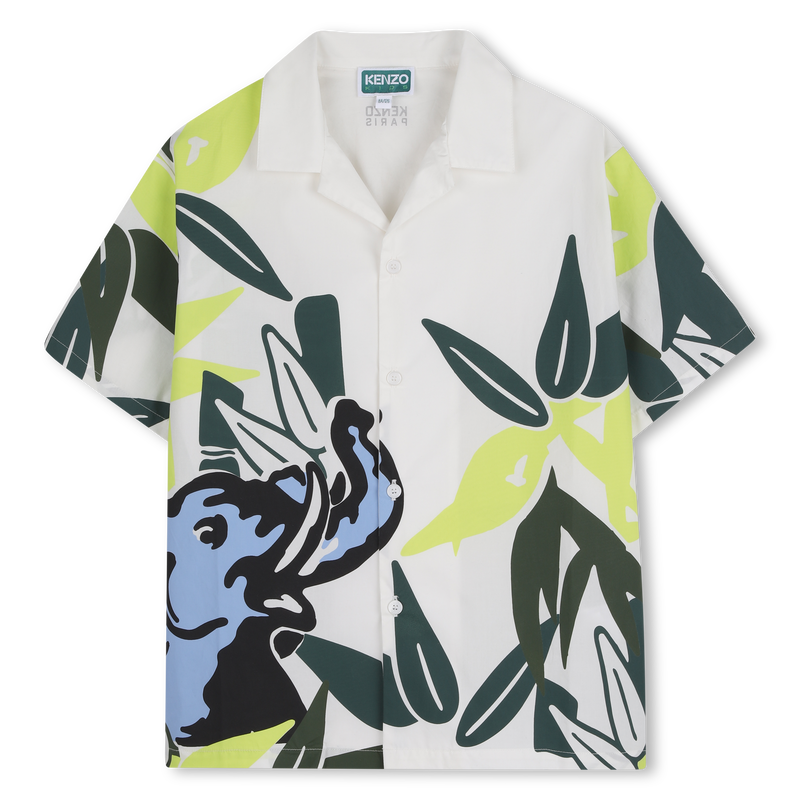 CAMISA DE MANGA CURTA KENZO KIDS 
                        BOY