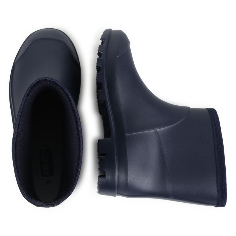 Galochas com emblema elefante KENZO KIDS 
                        UNISEX