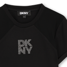 T-shirt de manga curta DKNY 
                    GIRL