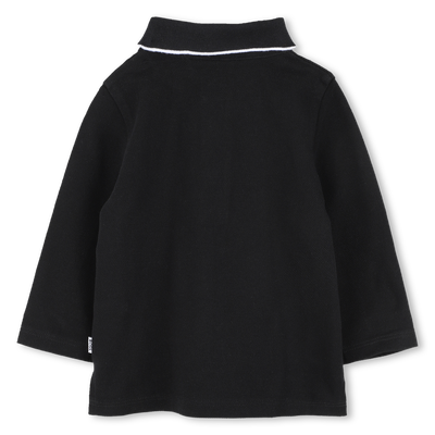 Camisa pólo de manga comprida BOSS BOY