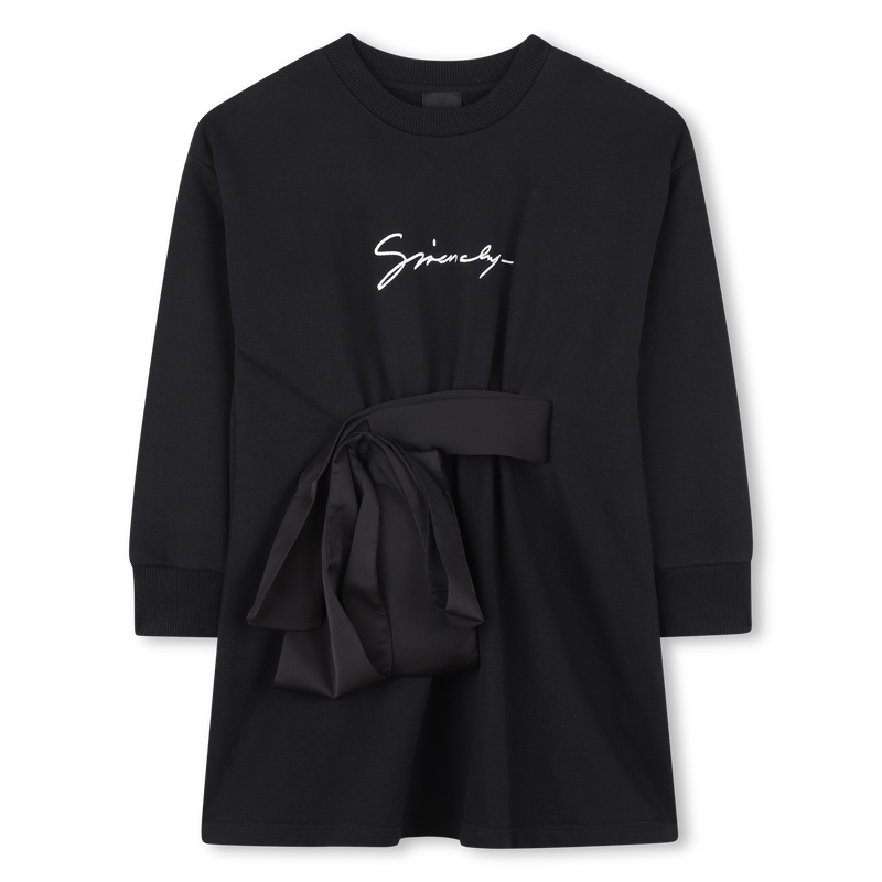 Vestido com cinto GIVENCHY 
                        GIRL