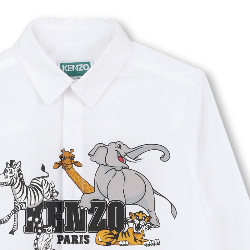Camisa de manga comprida KENZO KIDS 
                        BOY