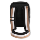 Bolsa carteiro t&ecirc;xtil revestida BOSS 
                    BOY