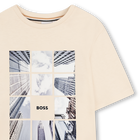 T-shirt de manga curta BOSS 
                    BOY