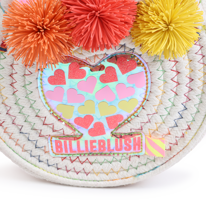 Mala de m&atilde;o redonda BILLIEBLUSH 
                        GIRL