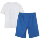 Pijamas de algod&atilde;o de 2 pe&ccedil;as TIMBERLAND 
                    BOY