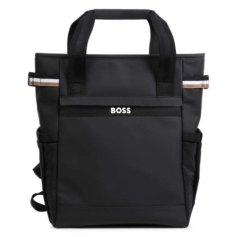 Saco muda-fraldas com al&ccedil;as BOSS 
                        UNISEX