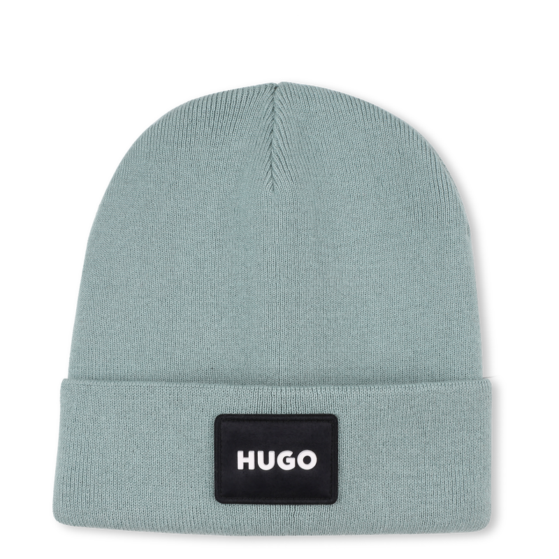 Gorro de camada dupla HUGO 
                    UNISEX