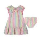 Conjunto de vestido e cal&ccedil;&atilde;o BILLIEBLUSH 
                    MENINA