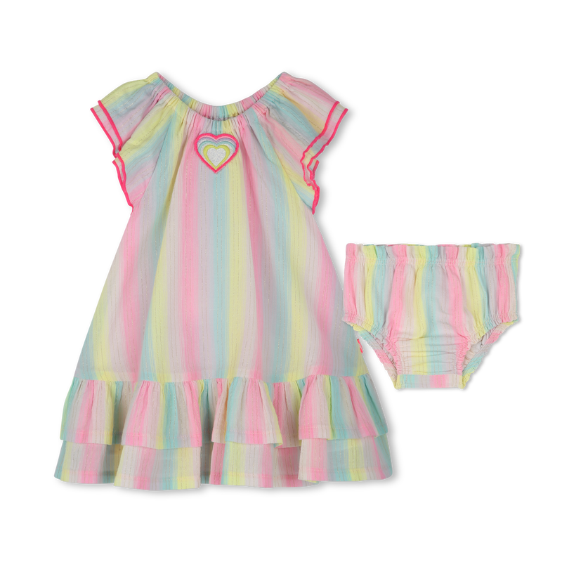 Conjunto de vestido e cal&ccedil;&atilde;o BILLIEBLUSH 
                        MENINA